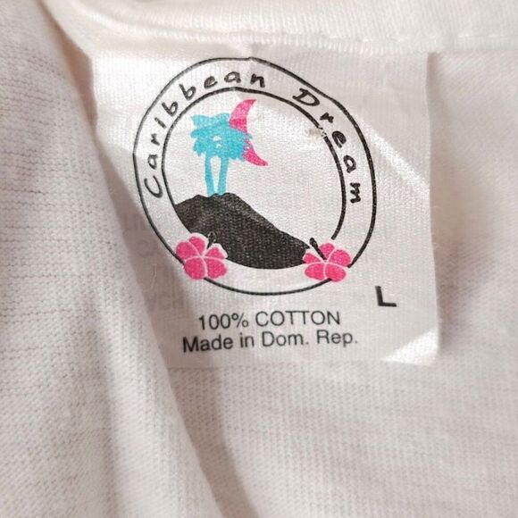 Vintage Pepsi Christmas T Shirt Mens Size Medium White 90s Holiday Tree - Picture 6 of 7